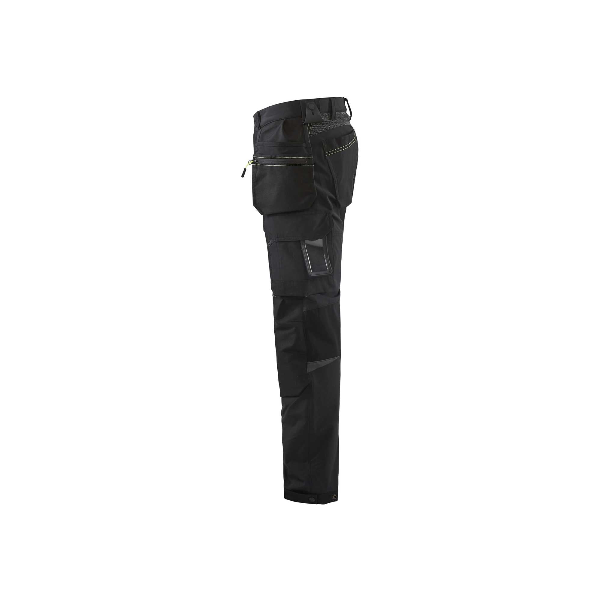 BLAKLADER 15221645 | Craftsman trousers 4 way stretch Work Trousers Men - double weave